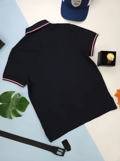 Camiseta Tommy Hilfiger Regular Fit para caballero color azul