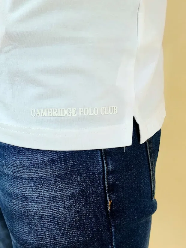 Camiseta Cambrige Polo Club para Caballero