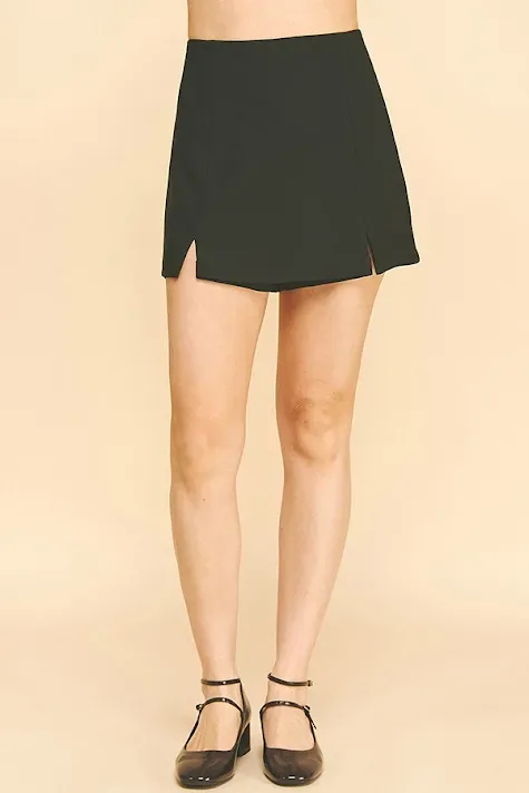 Short enagua Have para dama #H8528 COLOR NEGRO