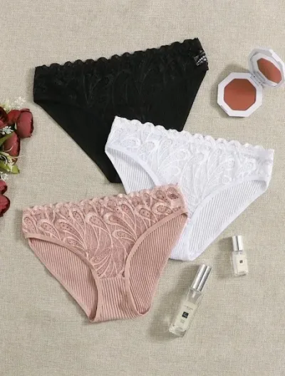 Set de bragas para dama multicolor