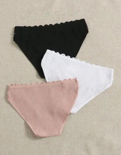 Set de bragas para dama multicolor