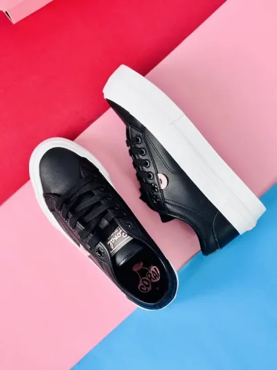 Tenis Coral Pasqualina Black para Dama