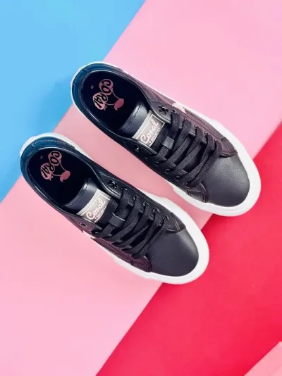 Tenis Coral Pasqualina Black para Dama
