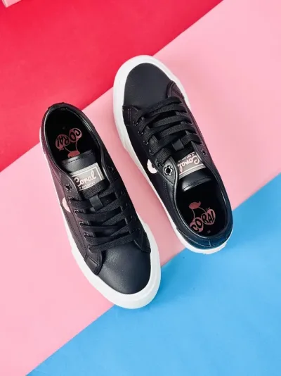 Tenis Coral Pasqualina Black para Dama