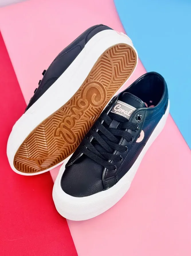 Tenis Coral Pasqualina Black para Dama