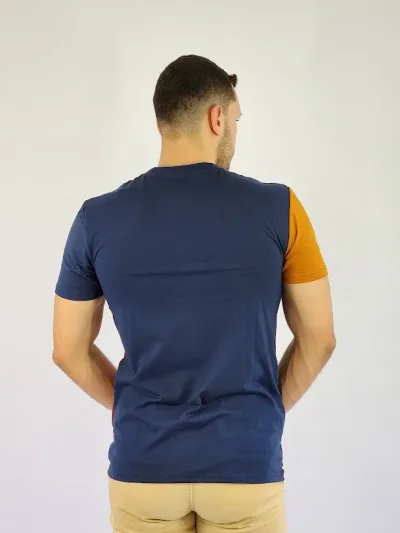 Camiseta de hombre Touch and Go multicolor