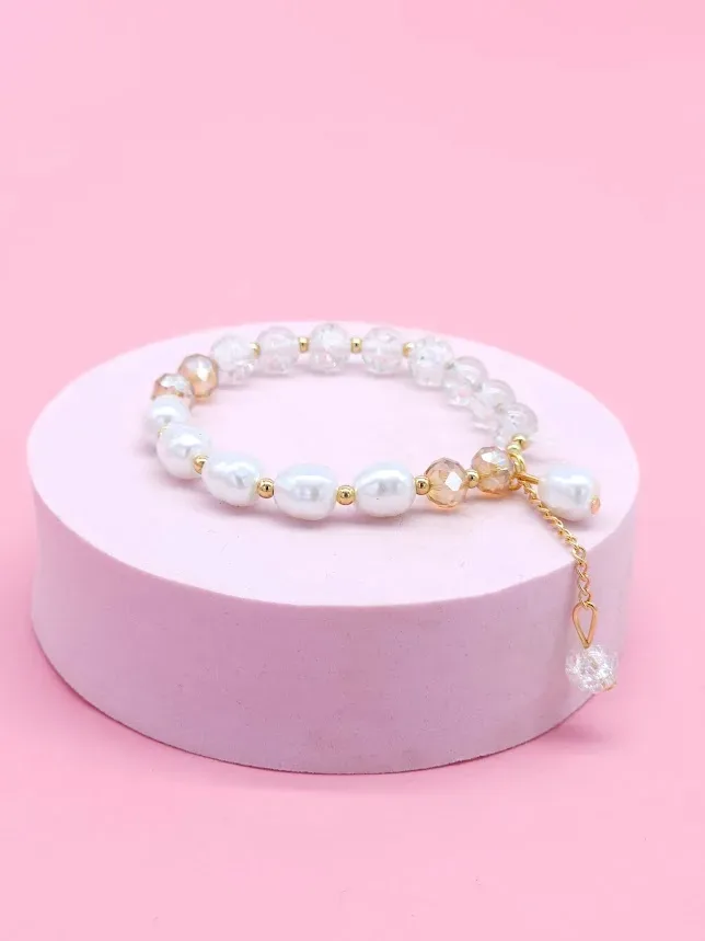 Pulsera para Dama de perlas