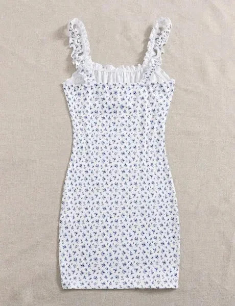 Vestido para dama diseño floral