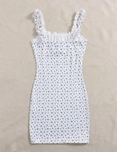 Vestido para dama diseño floral