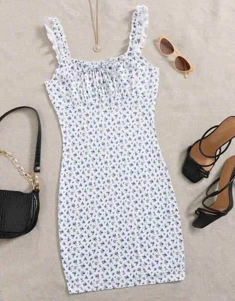 Vestido para dama diseño floral