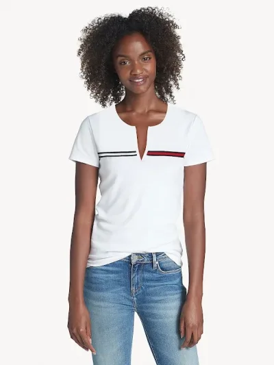 Camiseta Tommy Hilfiger para dama