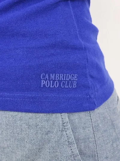 Camiseta Polo Cambrige Club para dama