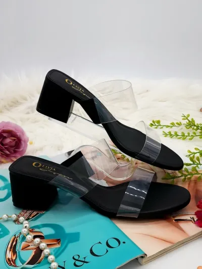 Sandalias Olivia  para dama color negro