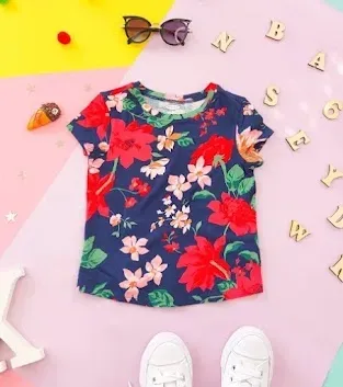 Blusa Old Navy para niña color azul