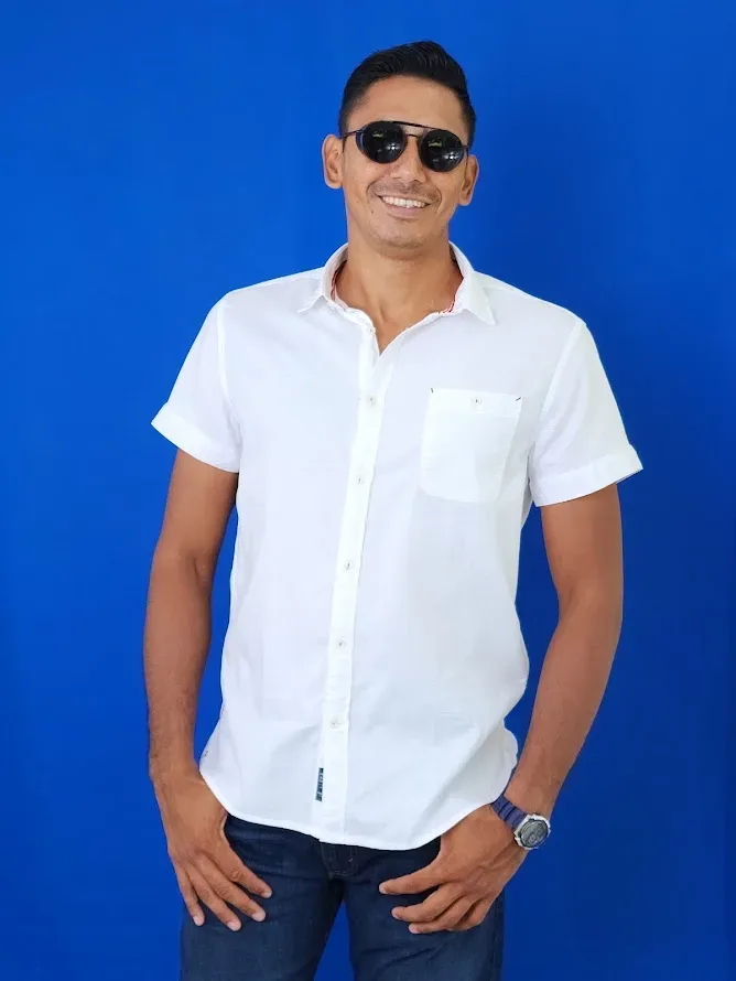 Camisa Hummer para Caballero H251009-71
