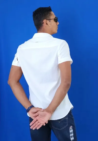 Camisa Hummer para Caballero H251009-71
