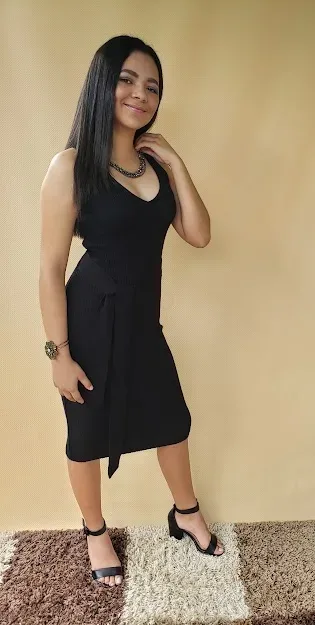 Vestido para dama color negro