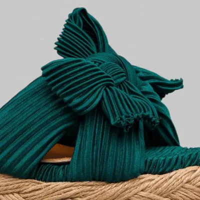 Sandalias Promise Valencia Green Tex