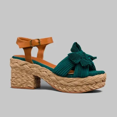 Sandalias Promise Valencia Green Tex
