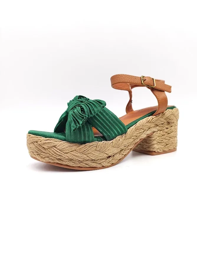 Sandalias Promise Valencia Green Tex