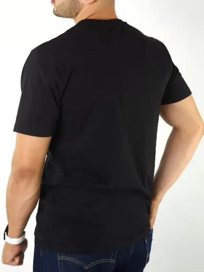 Camiseta Cambridge Polo Club para caballero color negro