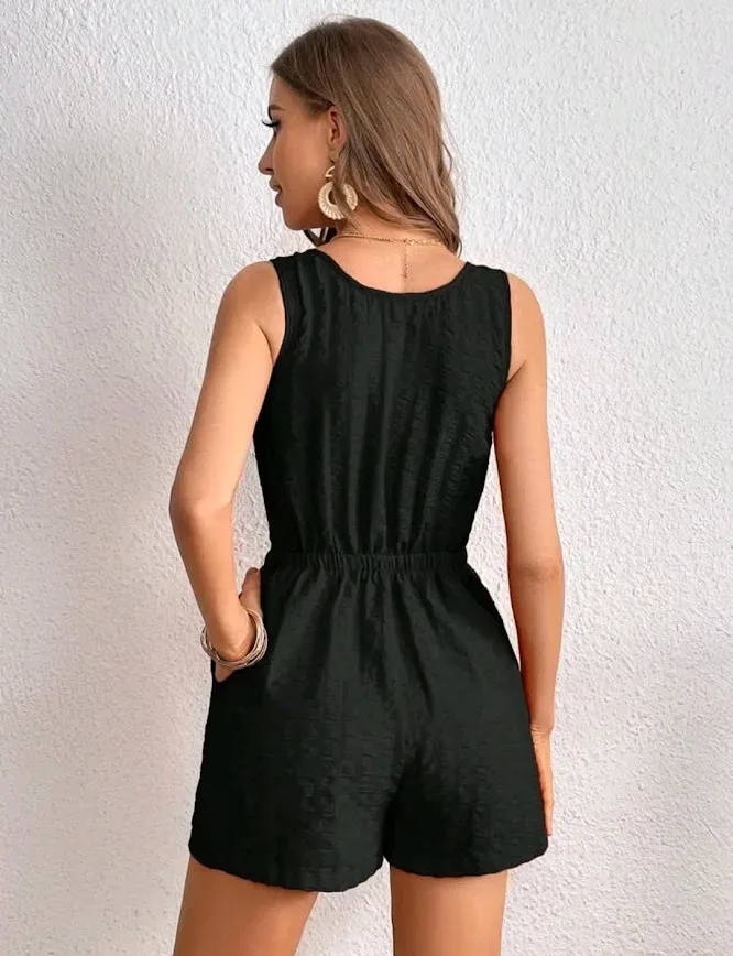Enterizo para dama color negro