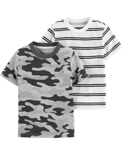 Camiseta para niño Carter´s 2 piezas