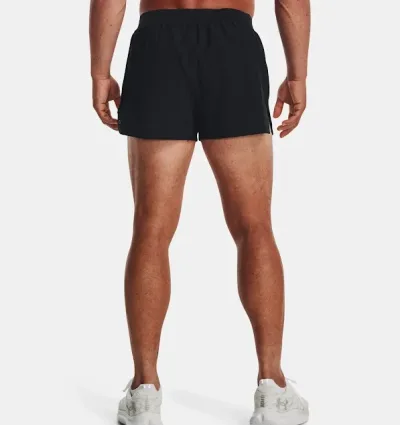 Pantaloneta  deportiva Under Armour para caballero  color negro