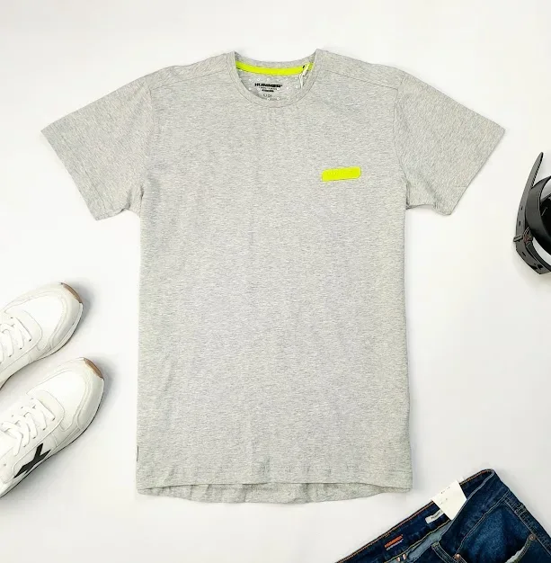 Camiseta Hummer para caballero color gris