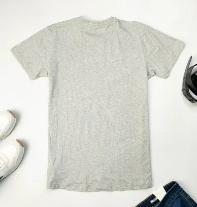 Camiseta Hummer para caballero color gris