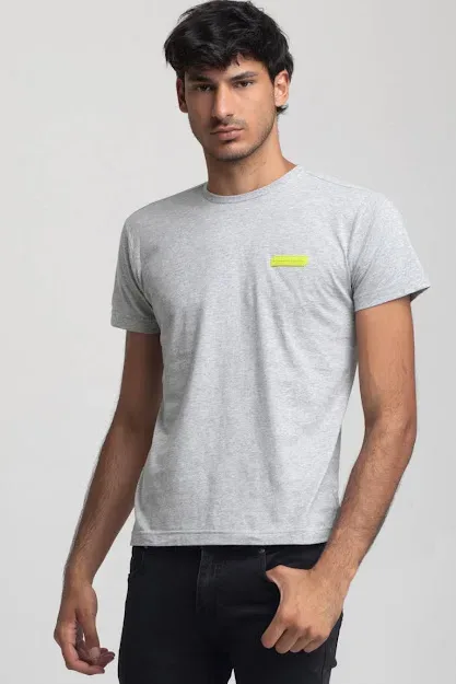 Camiseta Hummer para caballero color gris