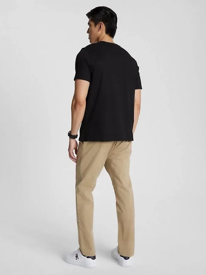 Camiseta Tommy Hilfiger para caballero color negro