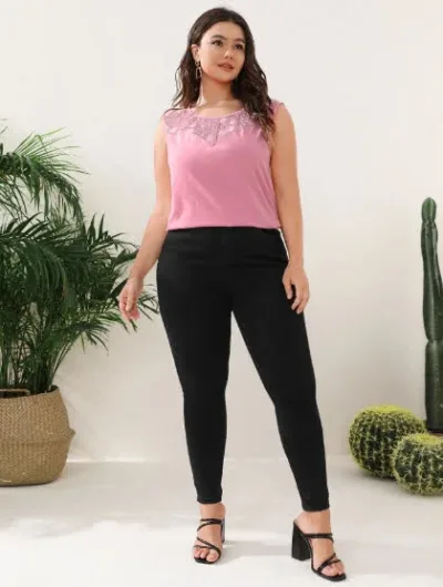 Blusa sin manga para Dama.