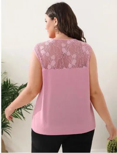 Blusa sin manga para Dama.