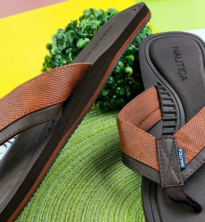 Sandalias Naútica para caballero color café