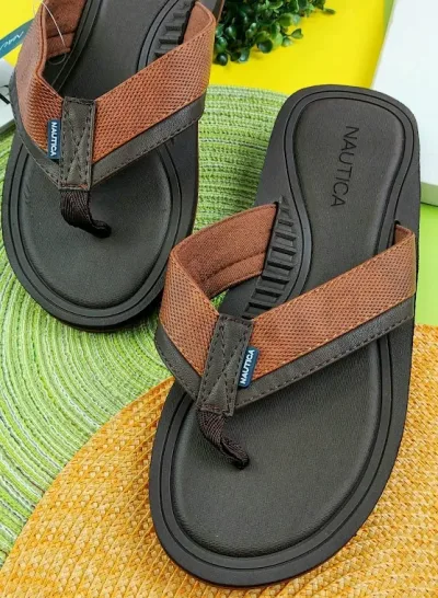 Sandalias Naútica para caballero color café
