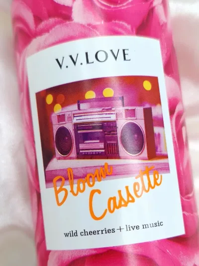 Splash para Dama Bloom Cassette  aroma floral