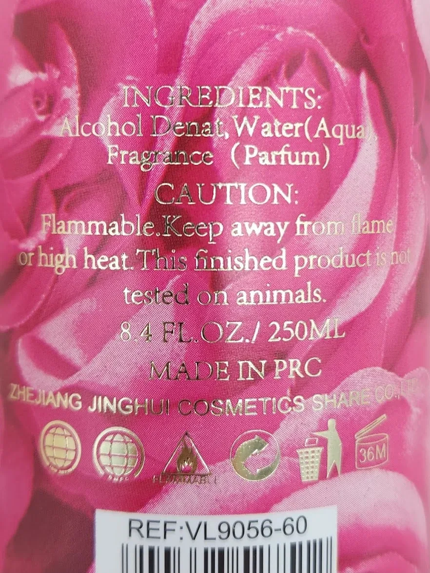 Splash para Dama Bloom Cassette  aroma floral