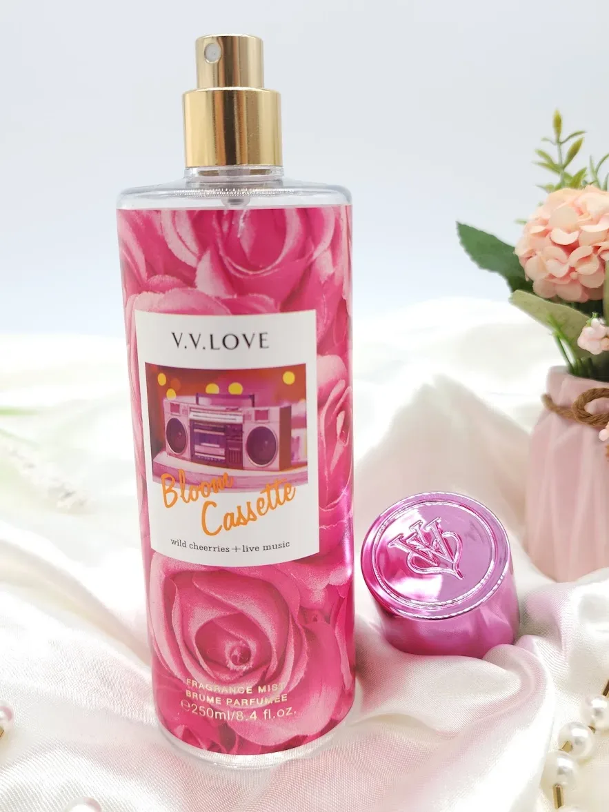 Splash para Dama Bloom Cassette  aroma floral