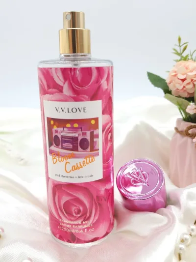 Splash para Dama Bloom Cassette  aroma floral