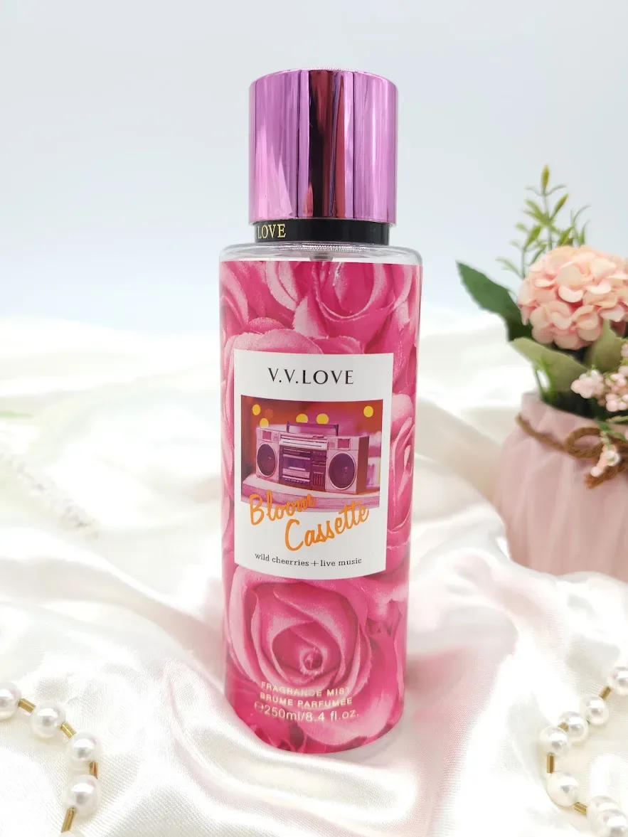 Splash para Dama Bloom Cassette  aroma floral