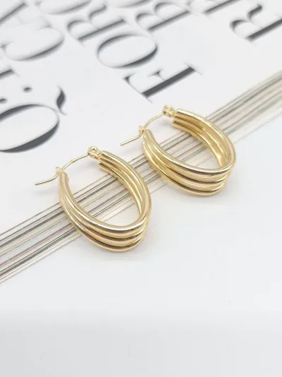 Aretes de Acero inoxidable para Dama