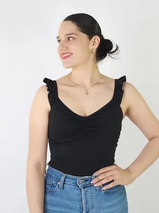 Blusa para dama color negro