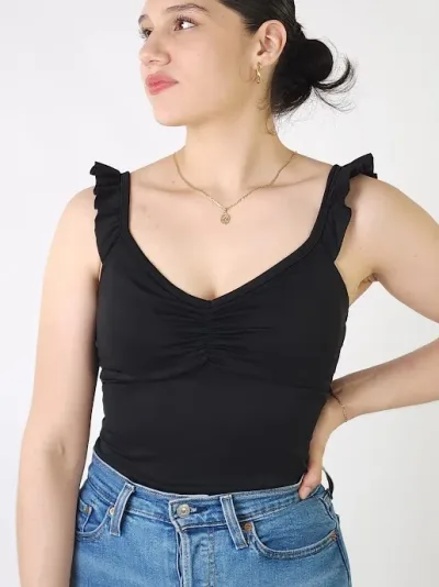 Blusa para dama color negro