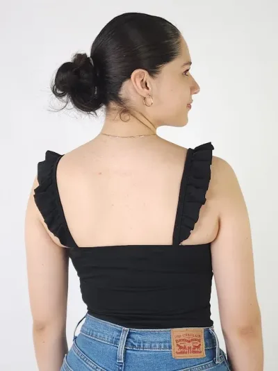 Blusa para dama color negro