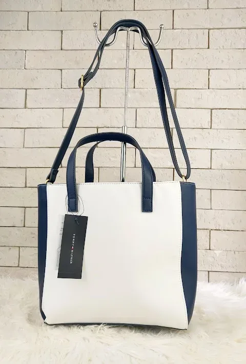 Bolso Tommy Hilfiger para dama color azul