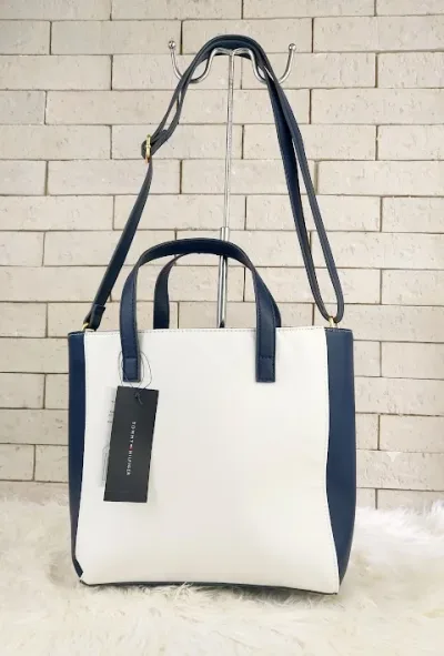 Bolso Tommy Hilfiger para dama color azul