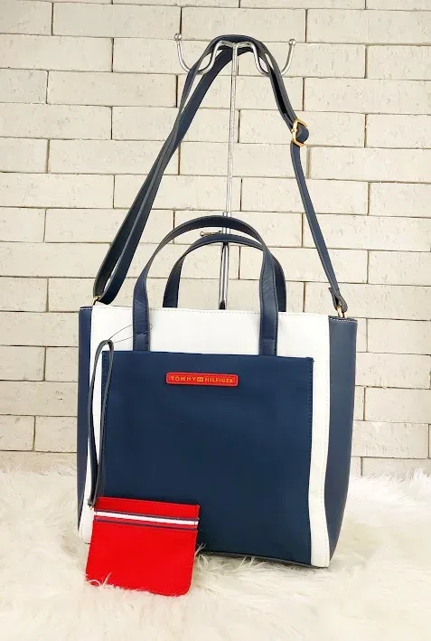 Bolso Tommy Hilfiger para dama color azul