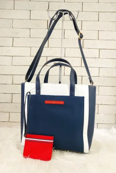 Bolso Tommy Hilfiger para dama color azul