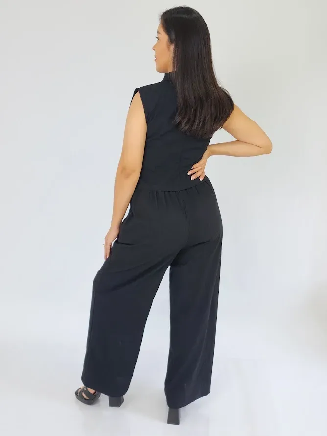 Conjunto color negro para Dama